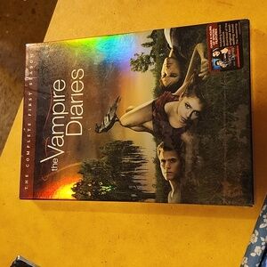 THE VAMPIRE DIARIES THE COMPLETE FIRST SEASON DVD TV SERIES. New